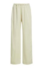 Moda Operandi Vince Silk-satin Wide-leg Pants