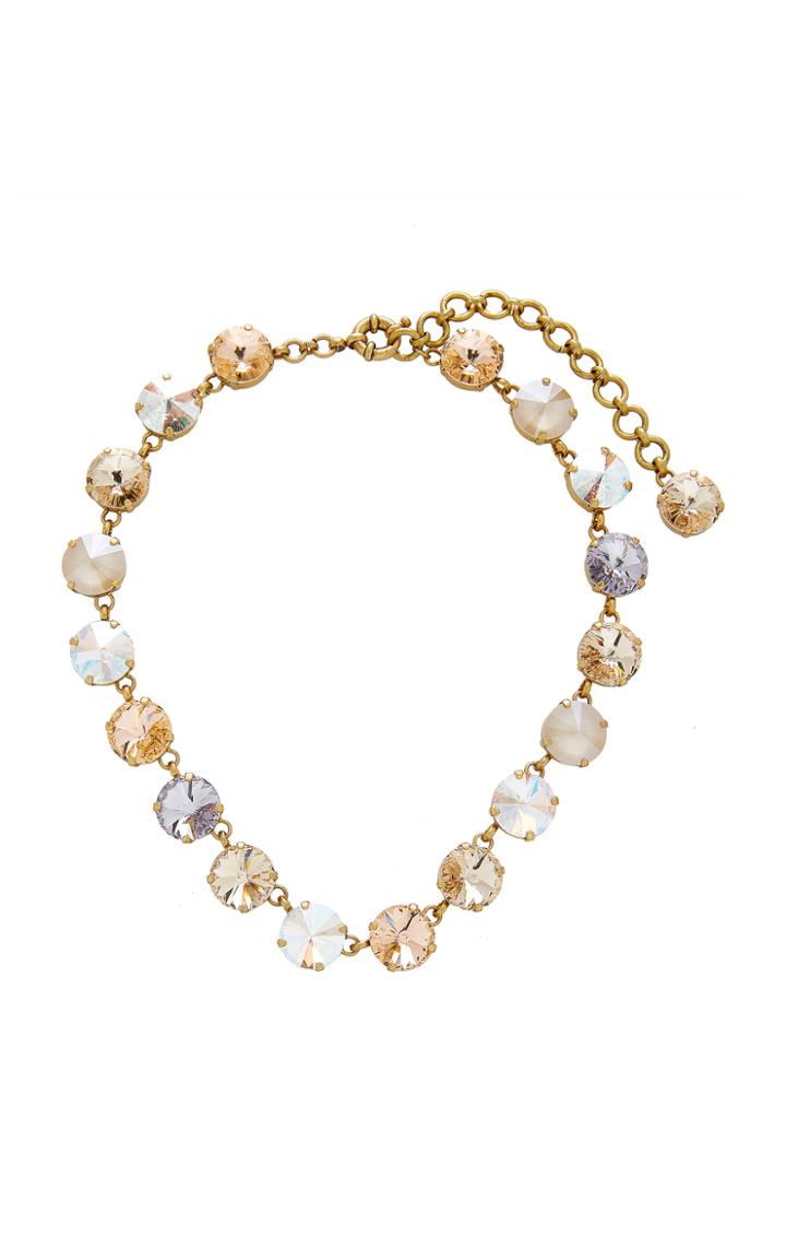 Roxanne Assoulin Drip Drop Crystal Necklace