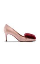 A By Anabelle Inga Mink Pump
