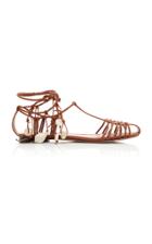 Altuzarra Tullio Lace Up Flats