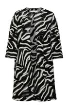 Moda Operandi Naeem Khan Sequin-embellished Zebra-printed Chiffon Coat Size: 2