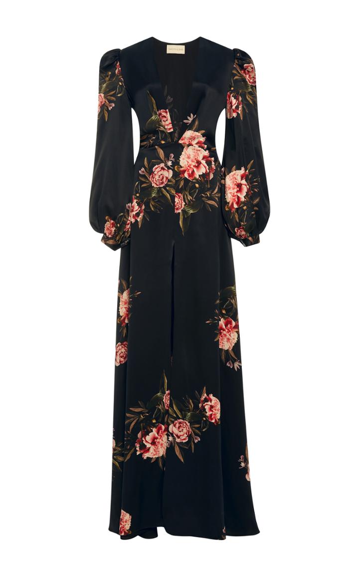 Sachin & Babi Meena Plunge Gown