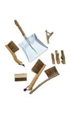 The New Craftsmen Domestic Gods' Brush Set By Geoffrey Fisher