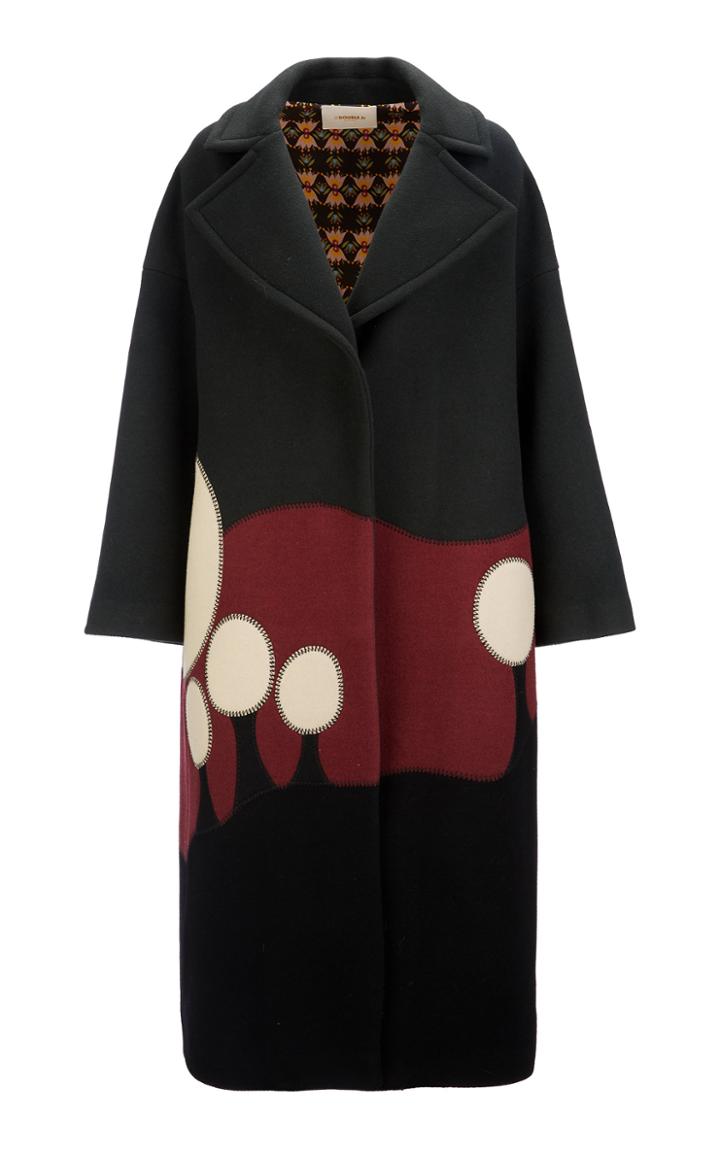 Moda Operandi La Doublej Allegra Oversized Wool-blend Coat