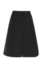 Emilia Wickstead Robert Knee Length Cotton Blend Shorts