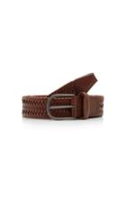 Anderson's Woven Textured-leather Belt