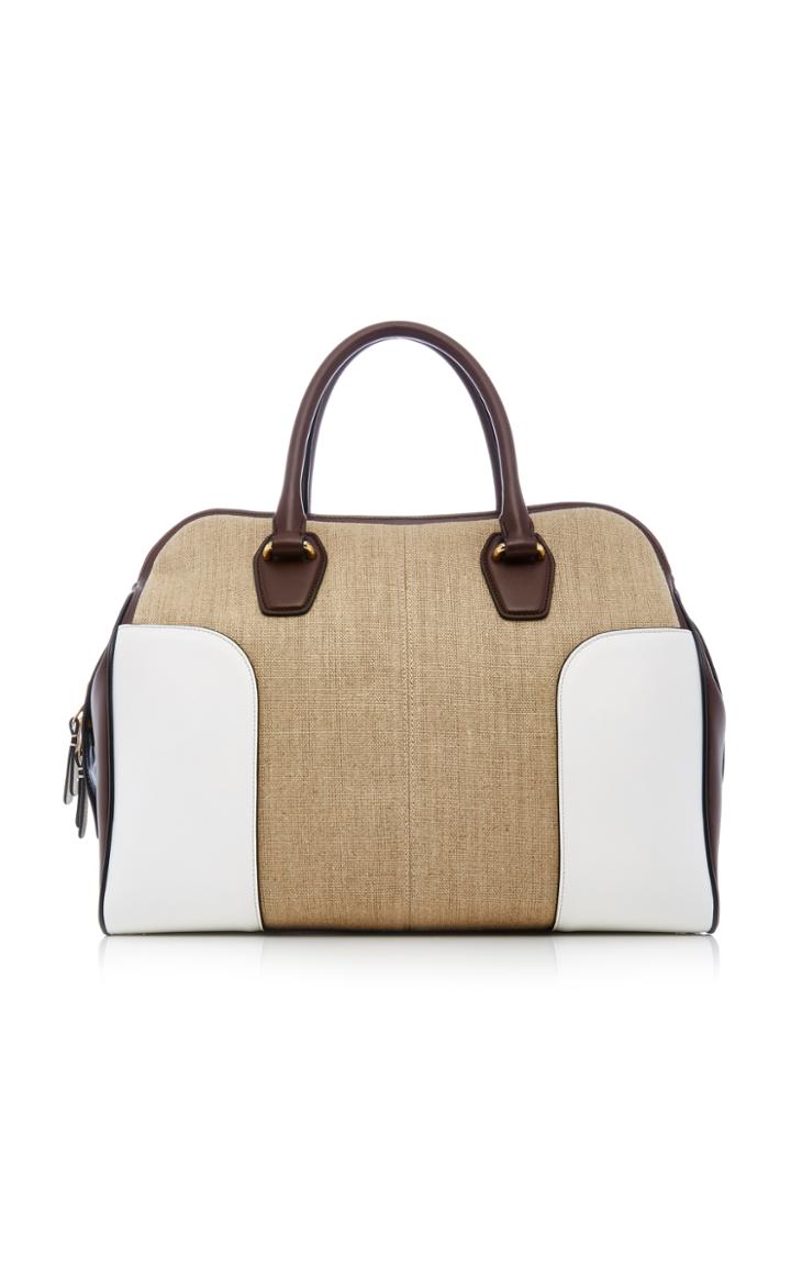 Tod's M'o Exclusive Soft Medium Satchel