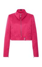 Jeffrey Dodd Cropped Moto Jacket