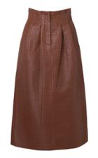 Dodo Bar Or Tricia Leather Skirt