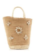 Poolside Exclusive Summer Lovin' Embellished Straw Tote