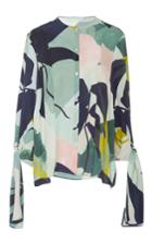 Perret Schaad Enno Printed Scarf Sleeve Blouse