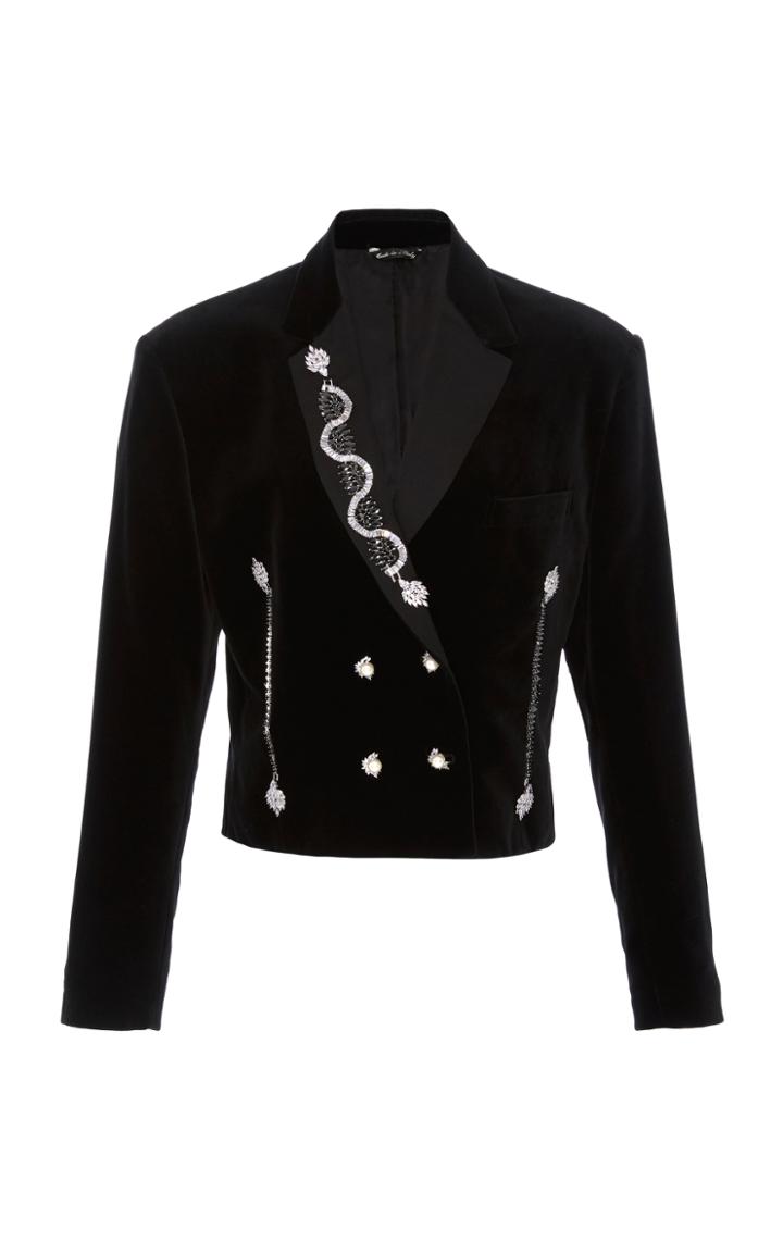 Fallon Vintage Atelier Versace Double-breasted Jacket