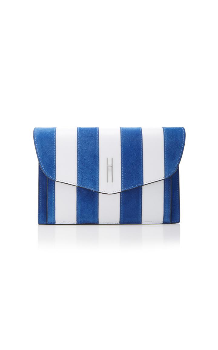 Hayward Stripe Bobby Clutch