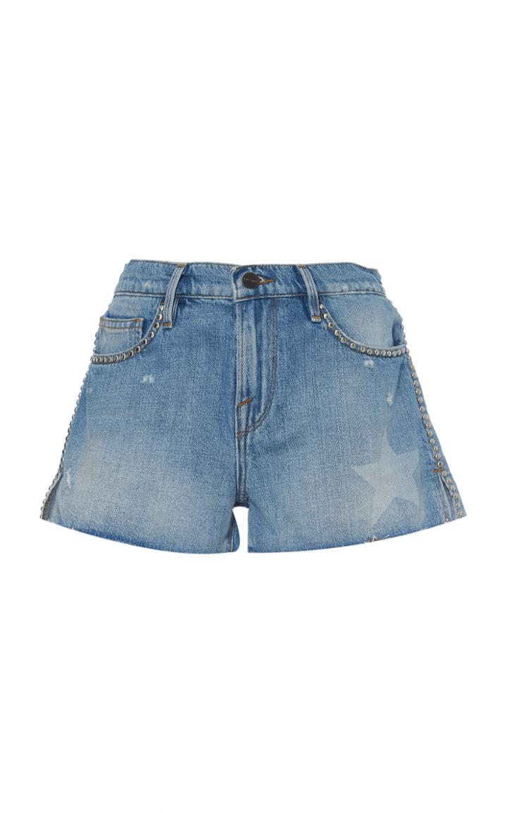Frame Denim Le Studded Short