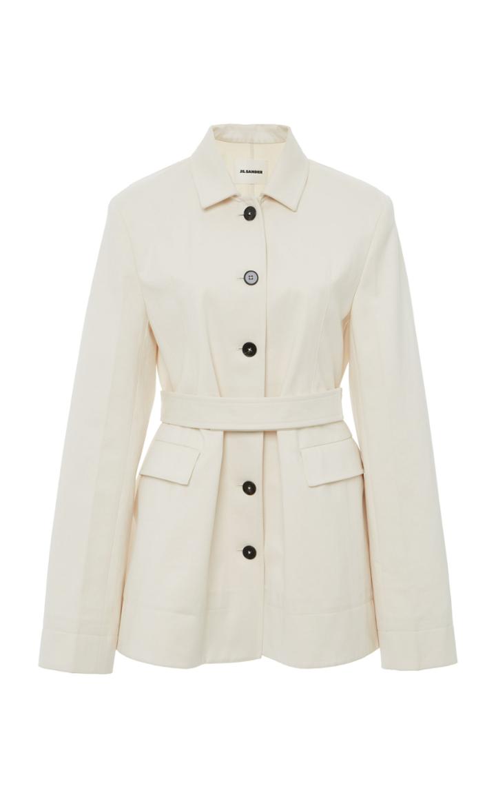 Jil Sander Miro Cotton Jacket