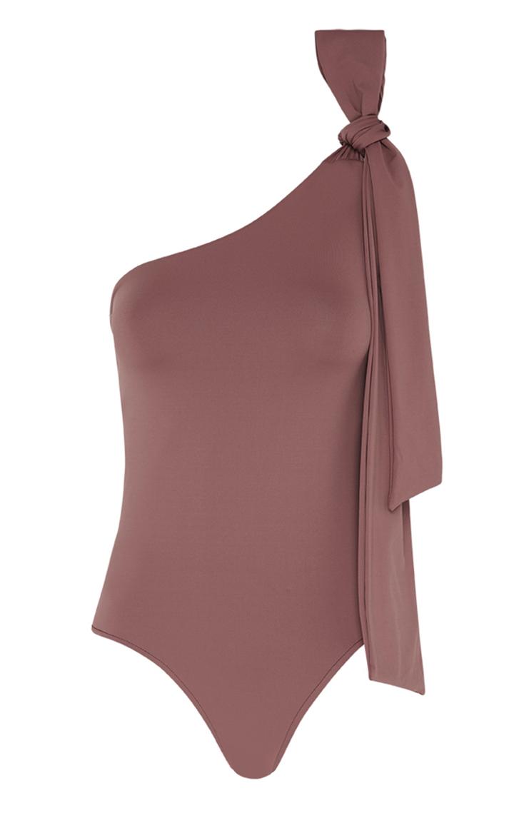 Bondi Born Clementine Knotted One Piece Swimsuit