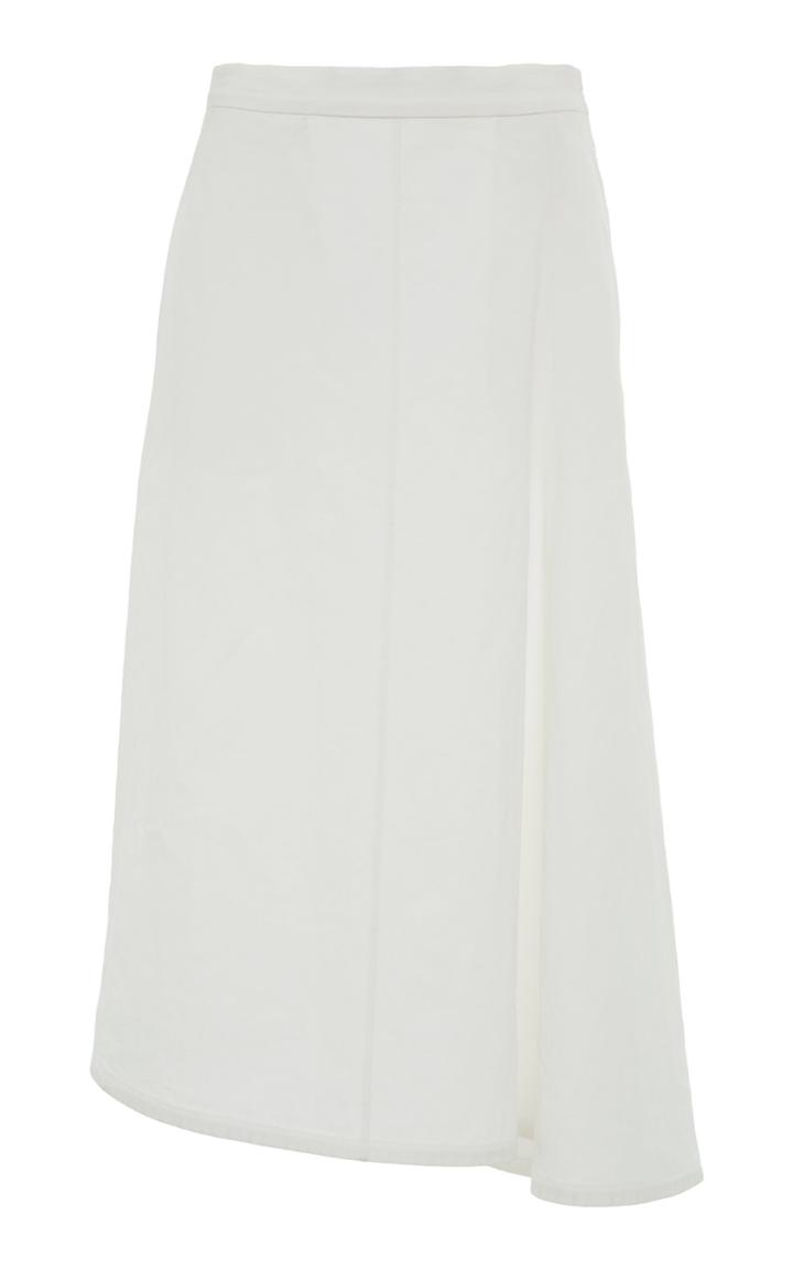 Jil Sander Mia Linen Skirt
