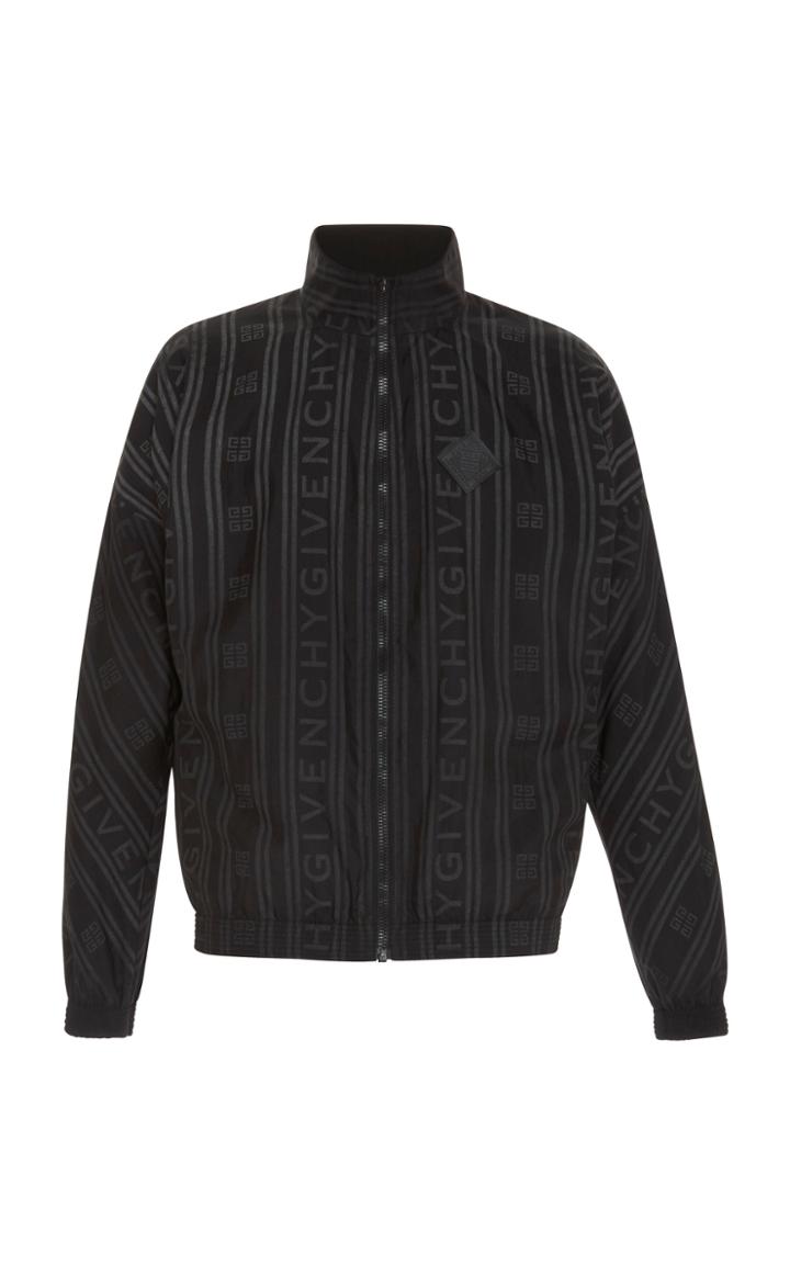 Givenchy Technical Logo Windbreaker