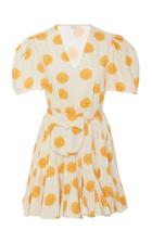 Rhode Resort Vivienne Floral-print Mini Dress