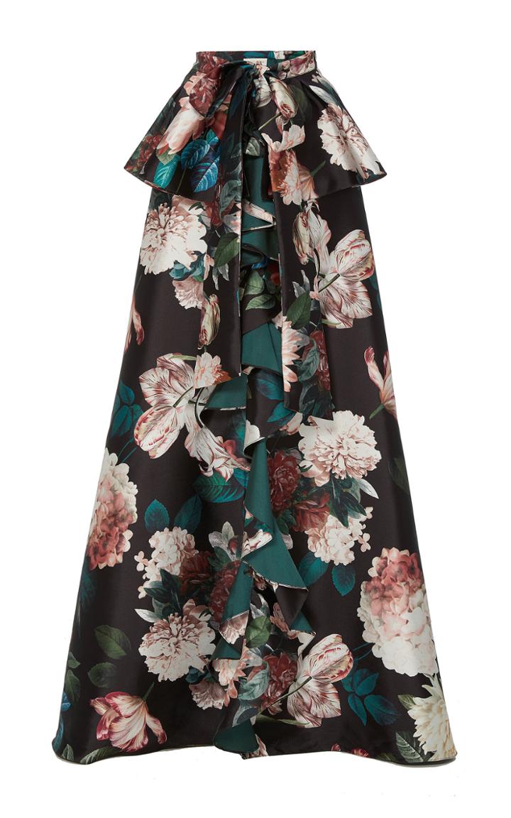 Sachin & Babi Shruti Ruffled Skirt