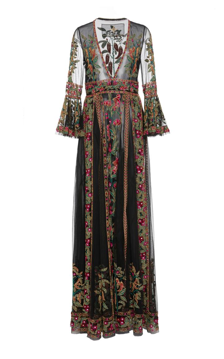 Moda Operandi Cucculelli Shaheen Red Hot Lily Peppers Dress