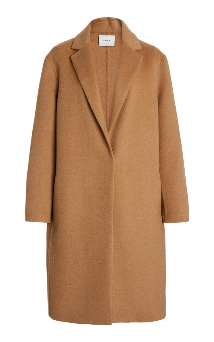 Moda Operandi Vince Classic Wool-blend Coat
