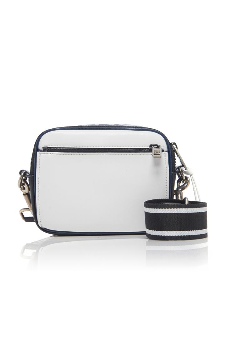 Givenchy Mc3 Leather Crossbody Bag