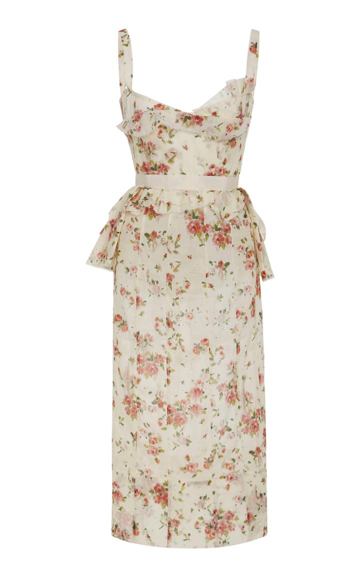 Brock Collection Dailey Roses Dress