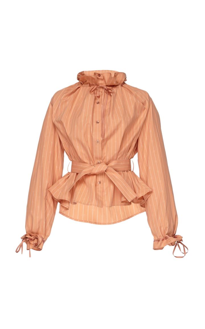 Palmer/harding Palmer//harding Shadey Striped Buttondown Shirt