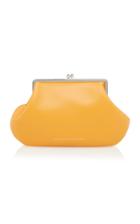 Victoria Beckham Pocket Leather Clutch