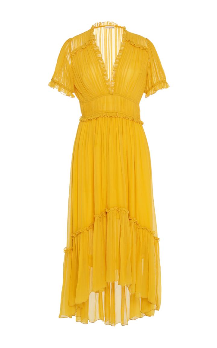 Ulla Johnson Sonja Tiered Dress