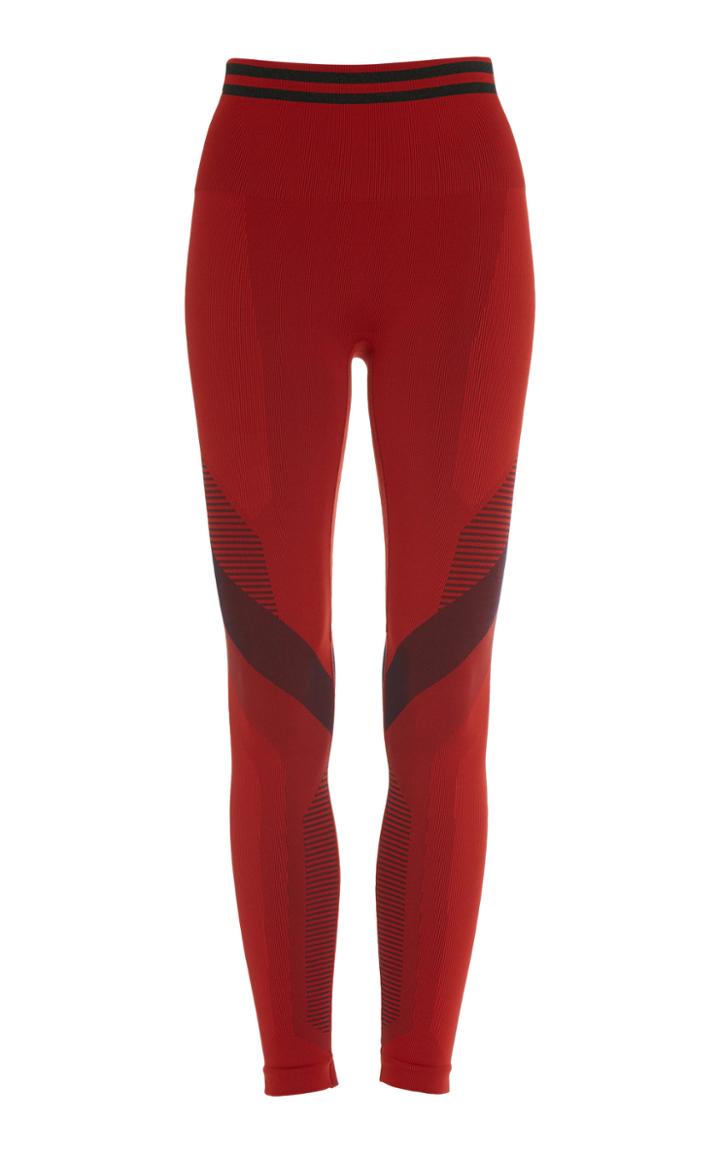 Lndr Skylark Two-tone Stretch-jersey Leggings Size: Xs/s