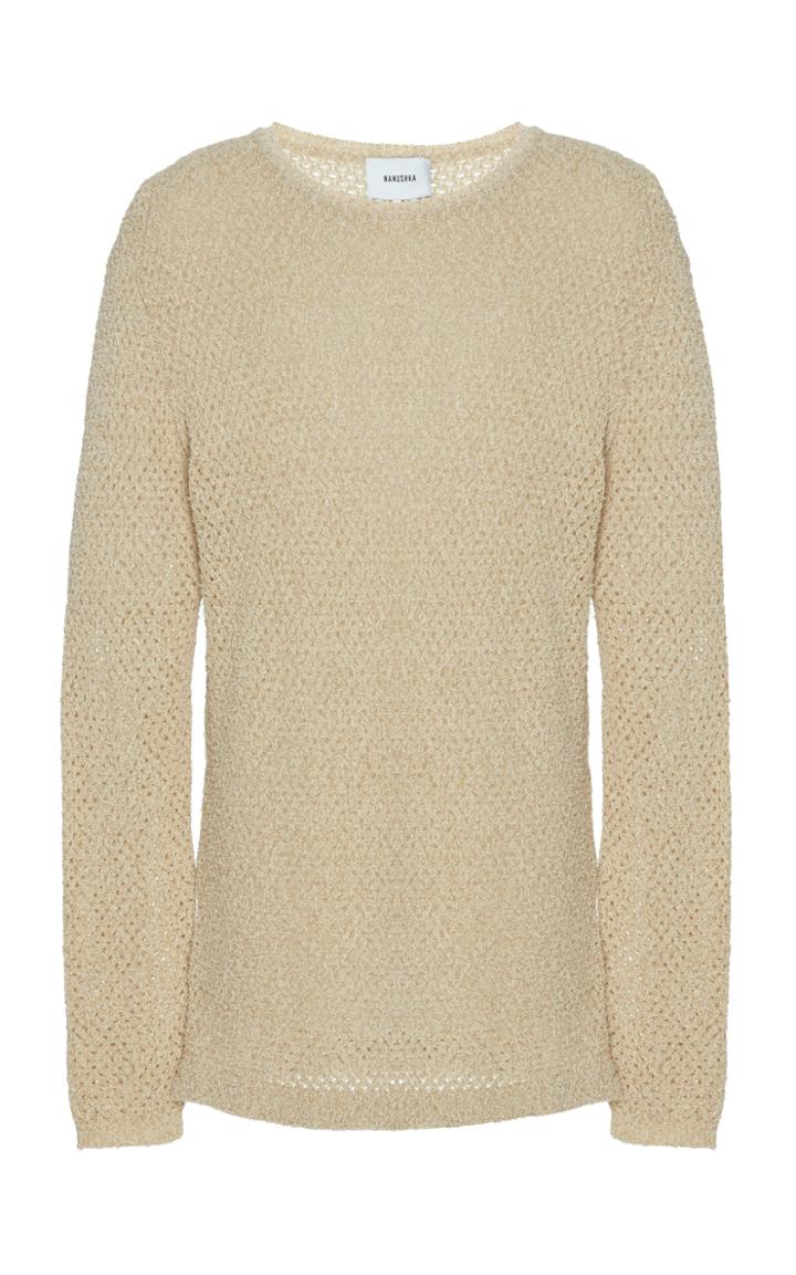 Nanushka Loose Knit Sweater