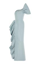 Christian Siriano One Shoulder Gown