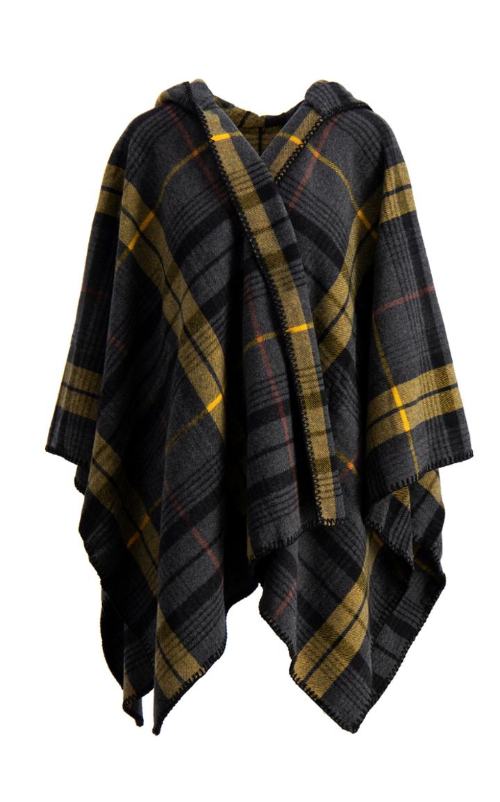 Holzweiler Wool Striped Poncho