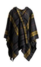 Holzweiler Wool Striped Poncho
