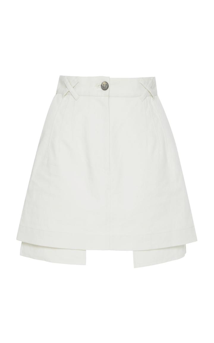 Off-white C/o Virgil Abloh Cotton Mini Skirt