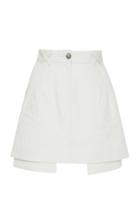 Off-white C/o Virgil Abloh Cotton Mini Skirt