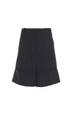 Moda Operandi Low Classic Half Turn Up Shorts Size: M