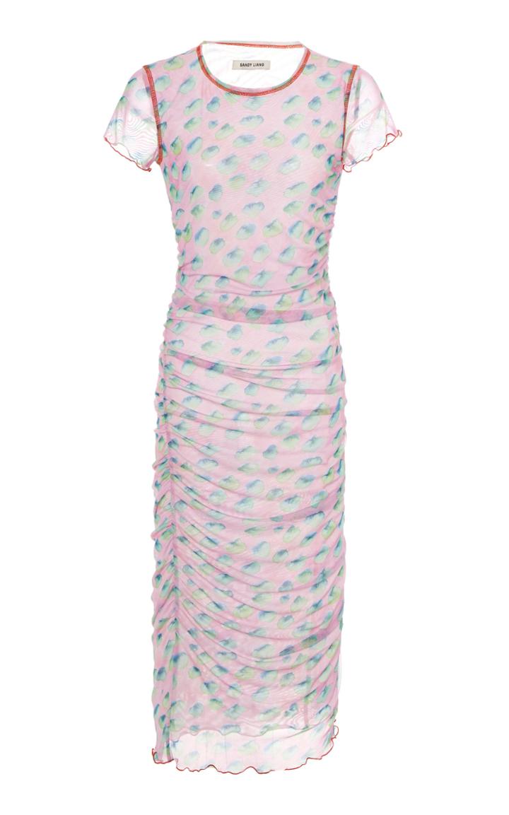 Moda Operandi Sandy Liang Cubes Dress Size: S
