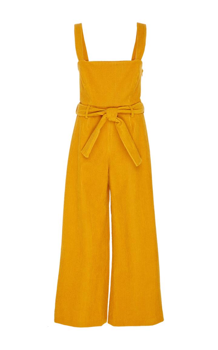 Mara Hoffman Idola Corduroy Overall