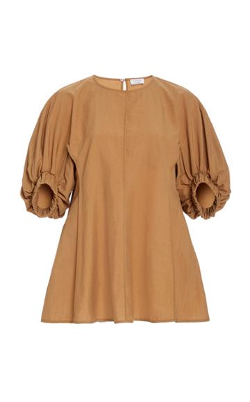 Deveaux Carrie Poplin Blouse