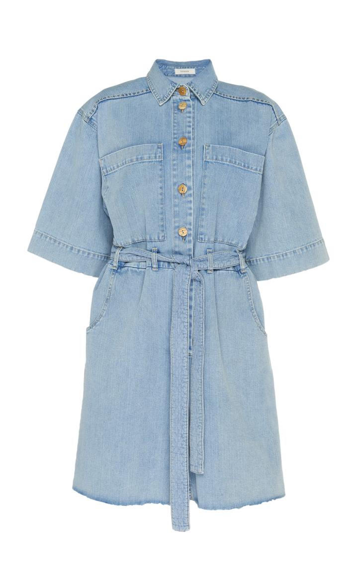 Moda Operandi Eron Darlene Short Sleeved Jumpsuit Size: 36