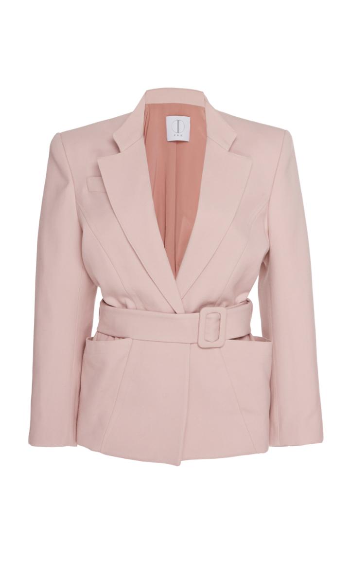 Tre By Natalie Ratabesi The Venus Smocked Blazer Jacket