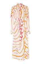 Dhela Angelfish White Shirt Dress