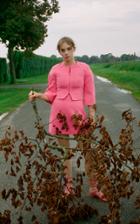 Zac Posen Bonded Crepe Cropped Jacket
