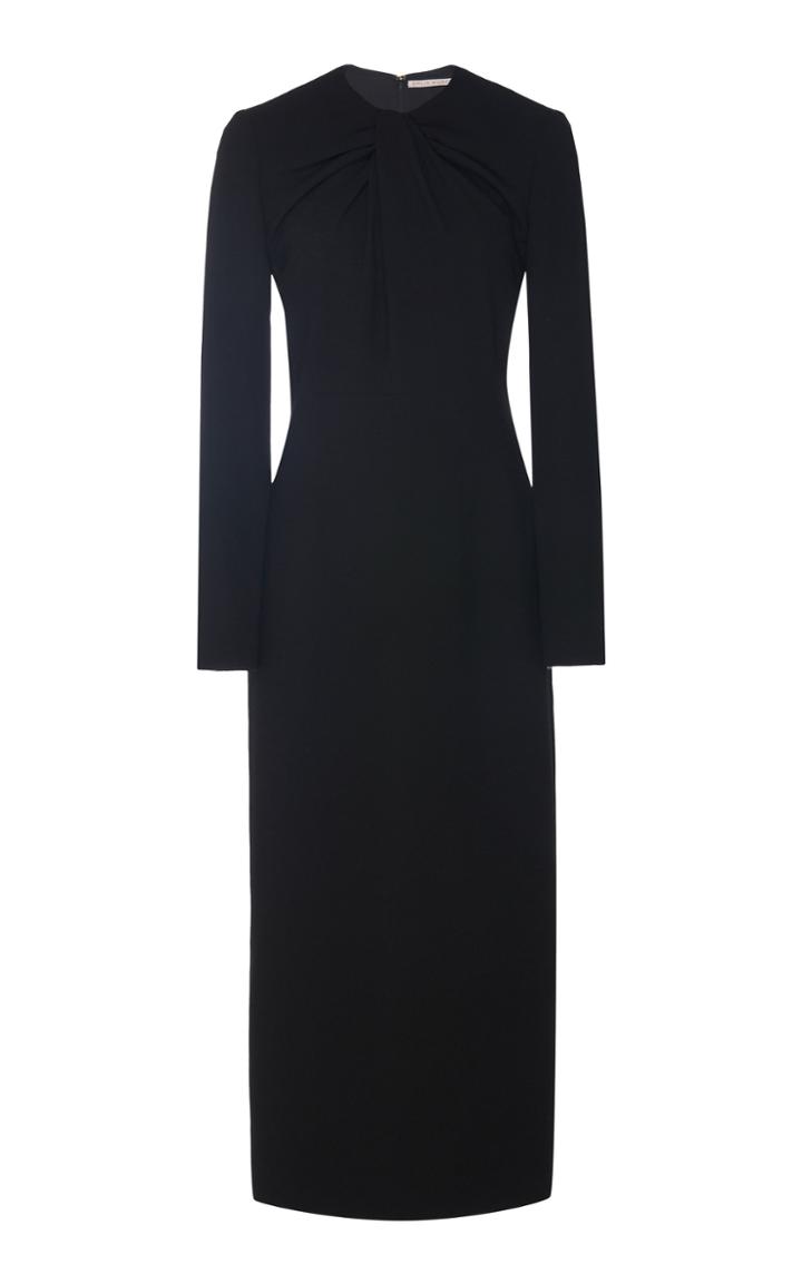 Emilia Wickstead Remy Stretch-crepe Midi Dress
