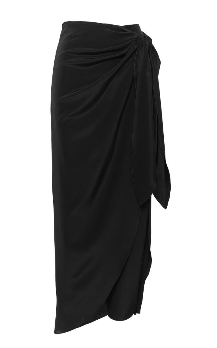 Moda Operandi Johanna Ortiz Sol Naciente Silk Cropped Pants