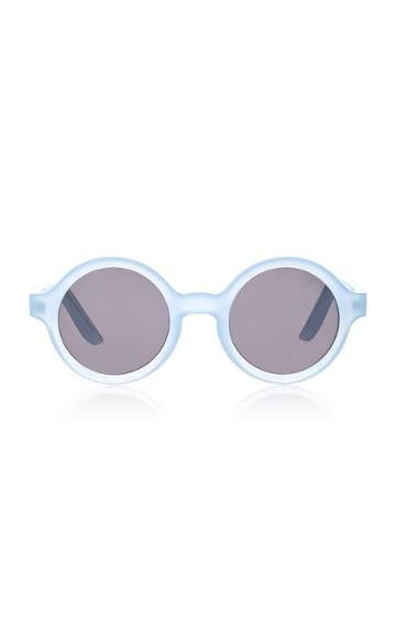 Lapima Marie Round-frame Acetate Sunglasses
