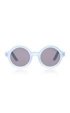 Lapima Marie Round-frame Acetate Sunglasses